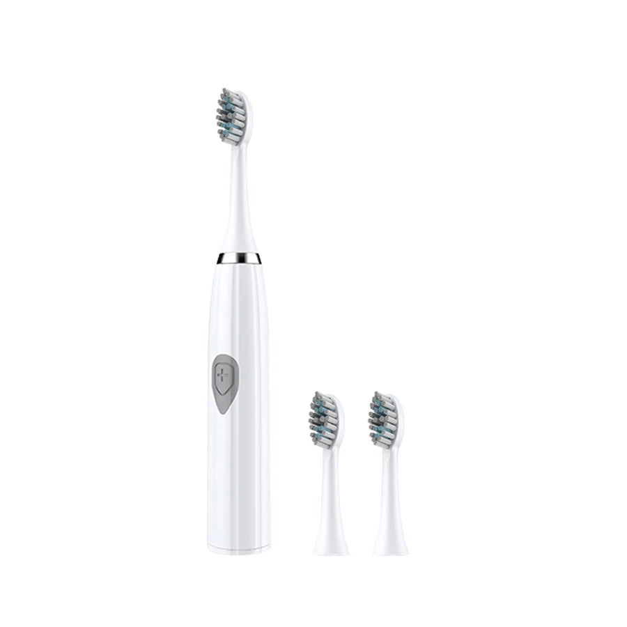Adult Soft-bristle Electric Toothbrush, Portable and Durable Battery, IPX6 Waterproof Rating, Smart and Efficient Dental Care.