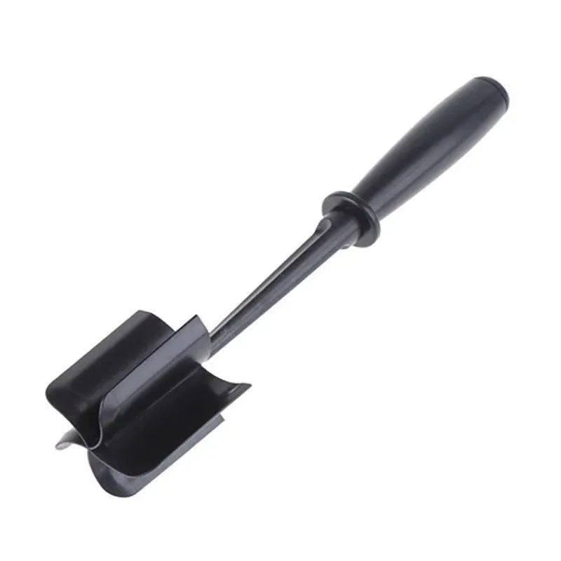 Kitchen Meat Chopper Ground Beef Masher Mixing, Grinding and Pounding Spatula Meat Scraper for Mincing Meat